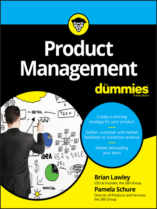 Title details for Product Management for Dummies by Brian Lawley - Available